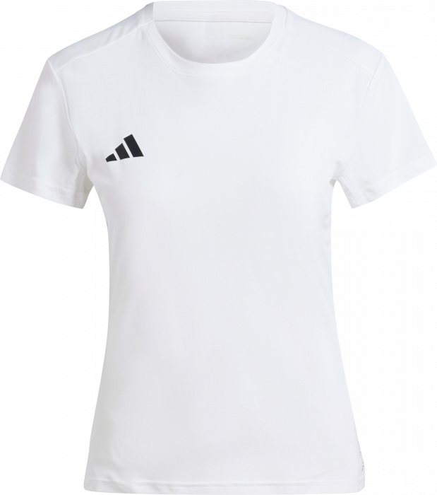 Adidas - Adizero Running Tee Women - Bianco