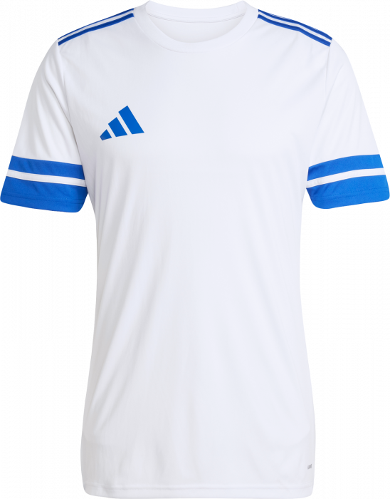 Adidas - Squadra 25 Player Jersey - Blanco & t royal blue