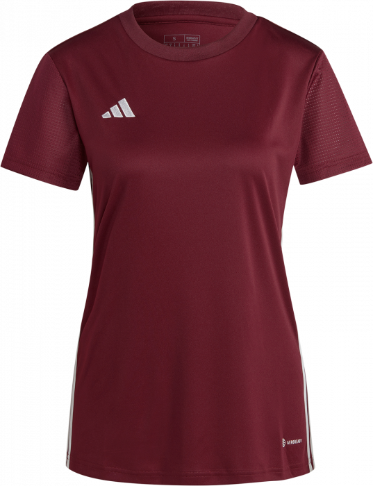 Adidas - Tabela 23 Jersey Women - Maroon & weiß