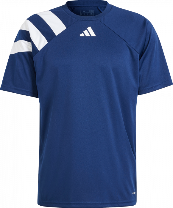 Adidas - Fortore 23 Player Jersey - T Navy Blue & wit