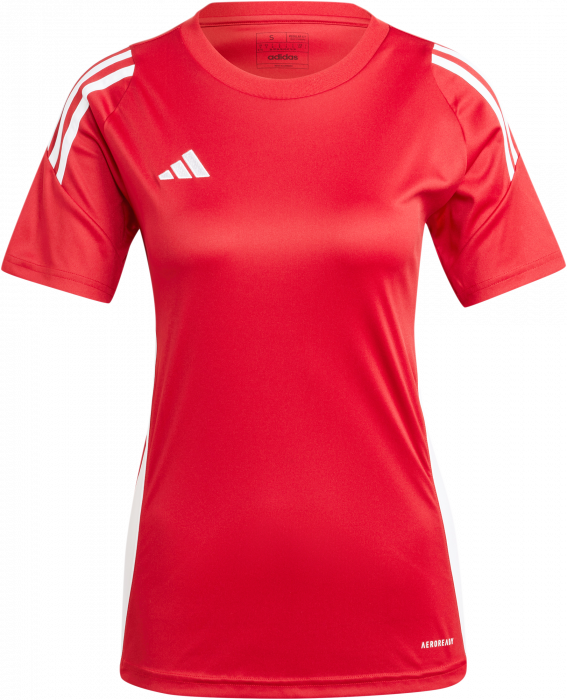 Adidas - Tiro 24 Player Jersey Women - T Power Red & weiß