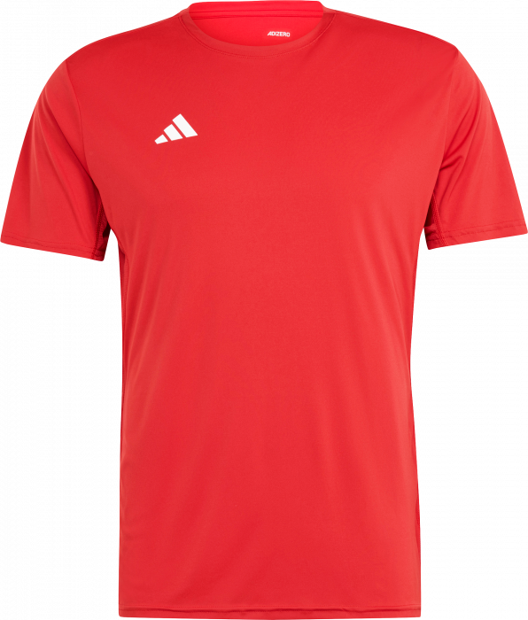 Adidas - Adizero Running Tee - T Power Red