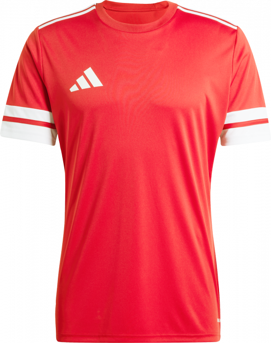 Adidas - Squadra 25 Player Jersey - T Power Red & white