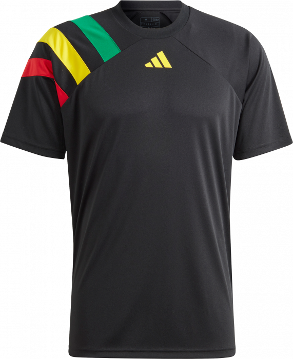 Adidas - Fortore 23 Player Jersey - Schwarz & team green