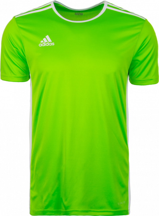 Adidas - Entrada 18 Game Jersey - Solar Green & blanco