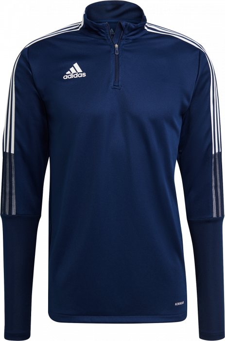 Adidas - Tiro 21 Training Top - Azul marino & blanco