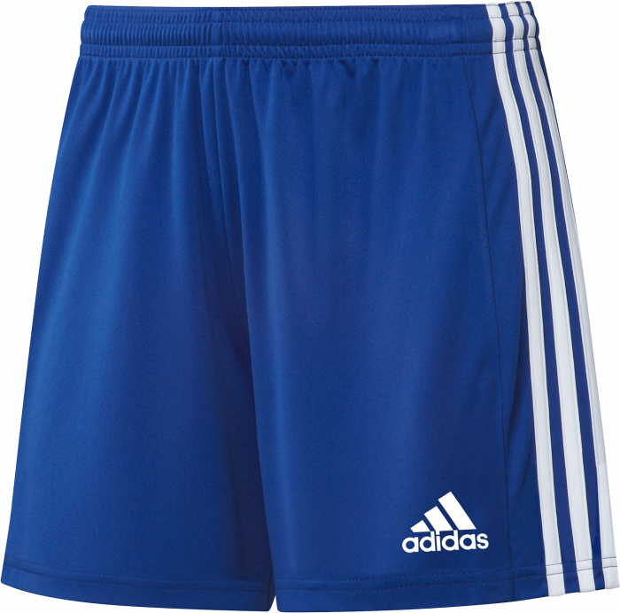 Adidas - Squadra 21 Shorts Dame - Royal Blå & hvid