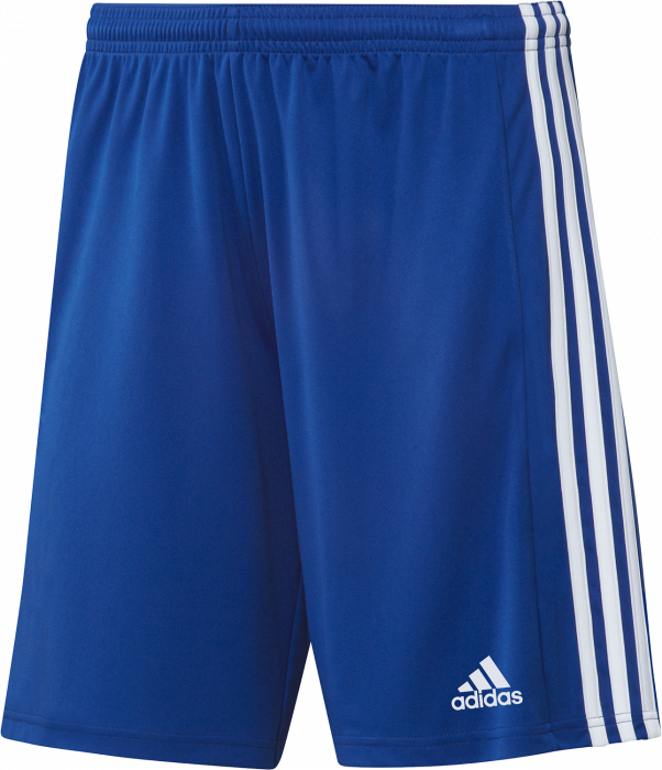 Adidas - Squadra 21 Shorts - Royal Blue & white