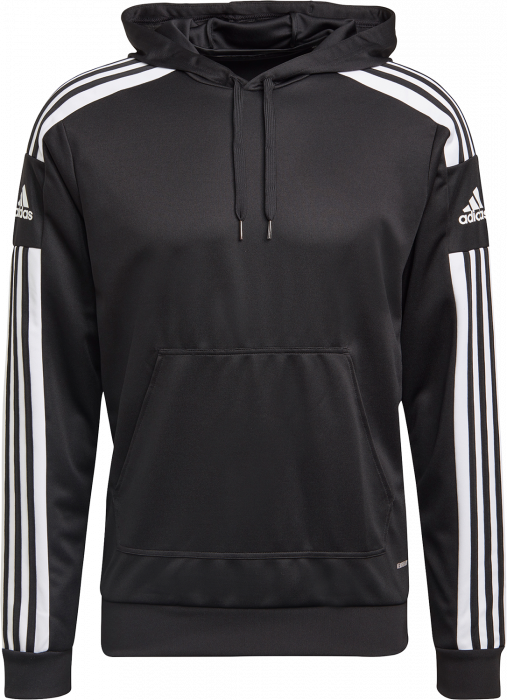 Adidas - Squadra 2 Hoodie - Negro & blanco