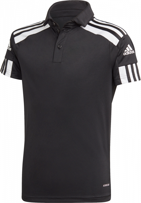 Adidas - Squadra 21 Polo - Svart & vit