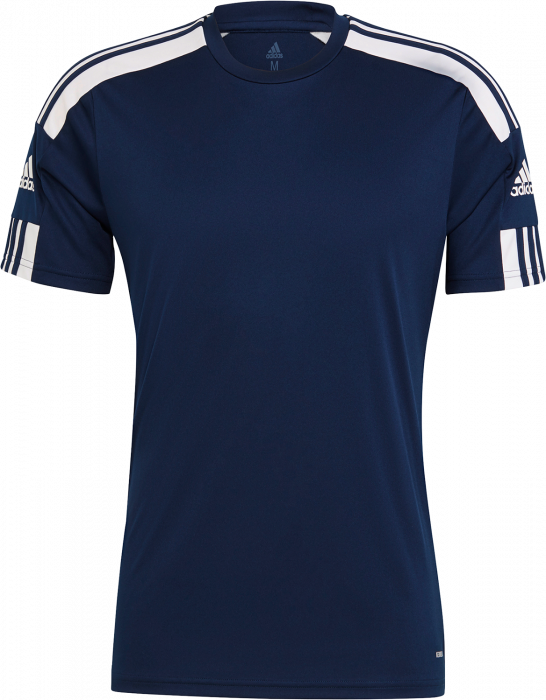 Adidas - Squadra 21 Jersey - Azul marino & blanco