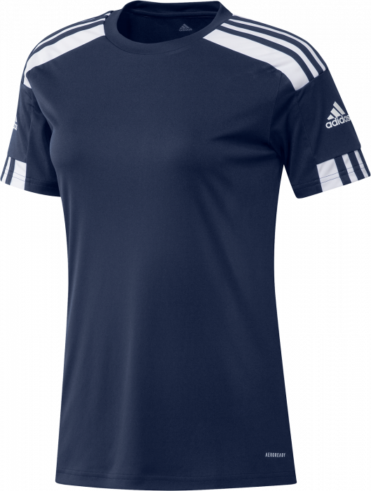 Adidas - Squadra 21 Jersey Women - Marinblå & vit