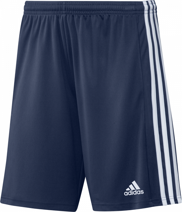 Adidas - Squadra 21 Shorts - Marineblauw & wit