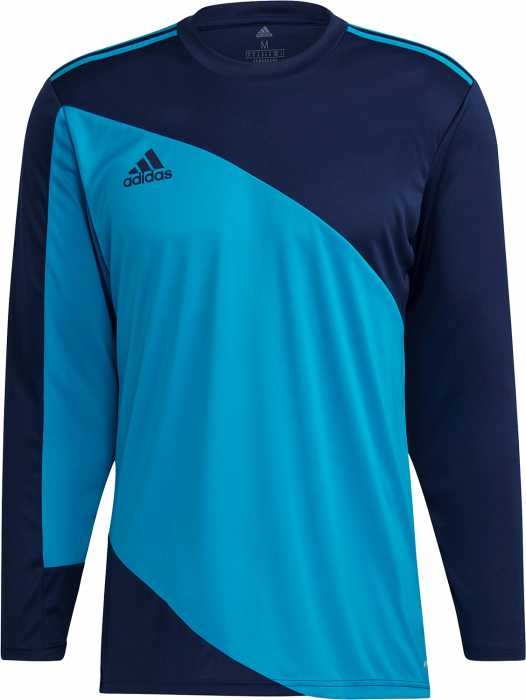 Adidas - Squadra 21 Goalkeeper Jersey - Azul-marinho & bold aqua