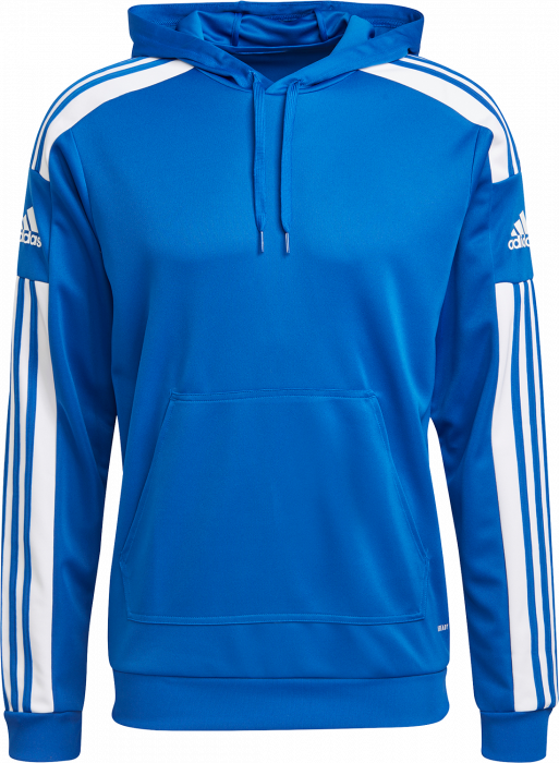 Adidas - Squadra 21 Hættetrøje - Royal Blå & hvid