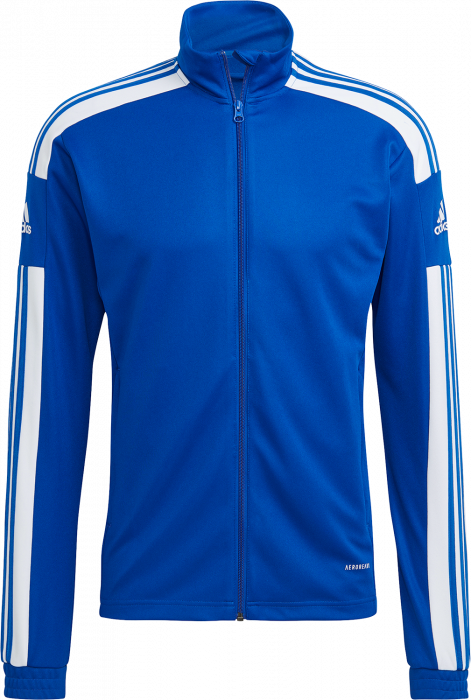 Adidas - Squadra 21 Training Jacket - Royal Blue & branco