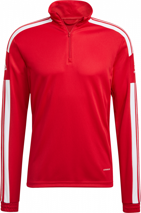 Adidas - Squadra 21 Training Top - Rouge & blanc