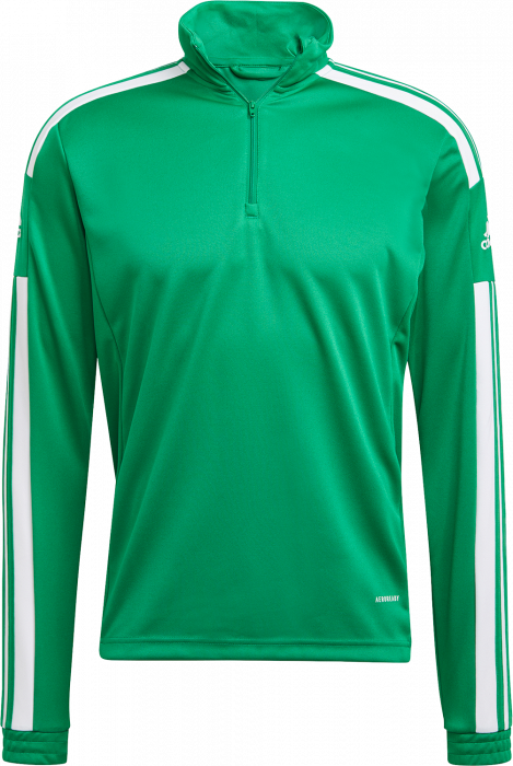 Adidas - Squadra 21 Training Top - Vert & blanc