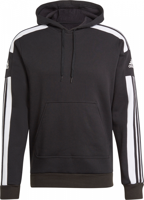 Adidas - Squadra 21 Hoodie Cotten - Preto & branco