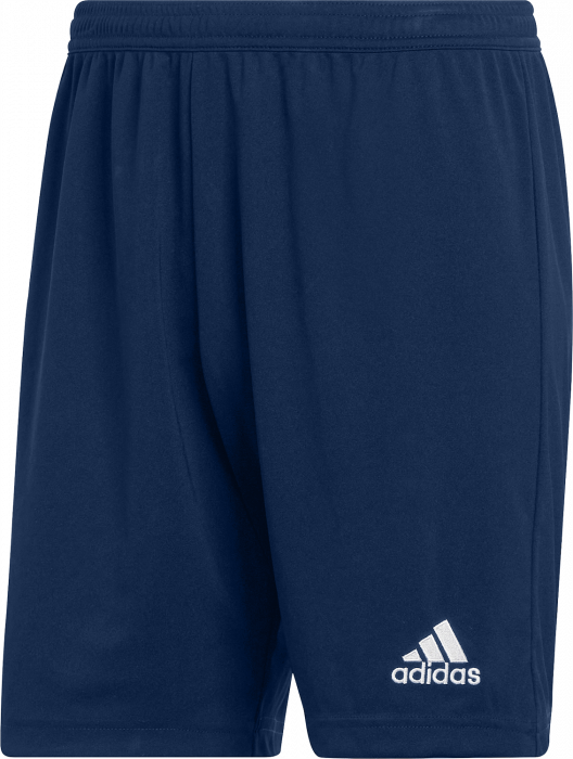 Adidas - Entrada 22 Shorts - Marineblauw & wit