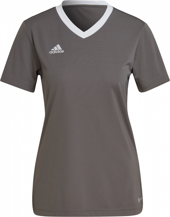 Adidas - Entrada 22 Jersey Women - Grey four & white