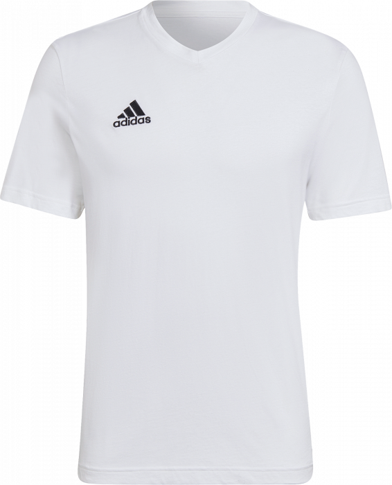 Adidas - Entrada 22 Cotton T-Shirt - Vit