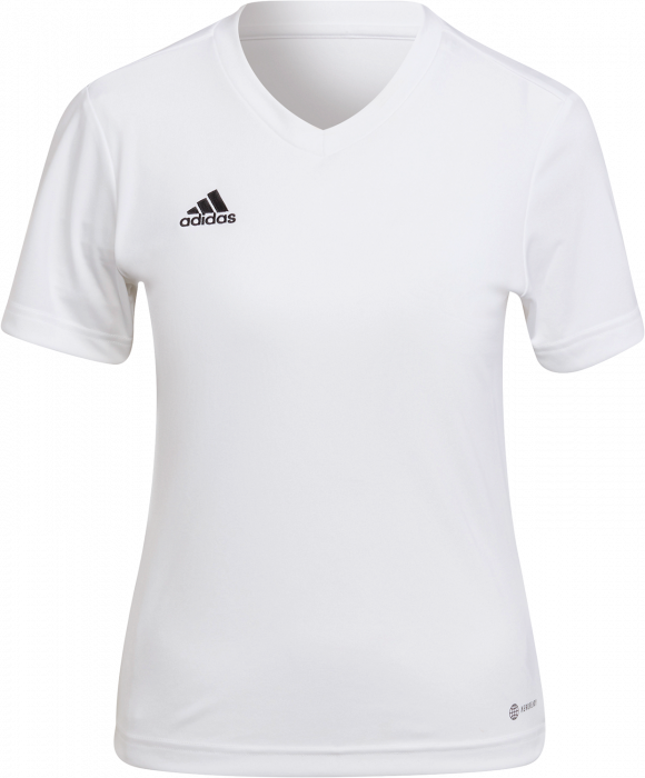 Adidas - Entrada 22 Jersey Women - Wit & zwart