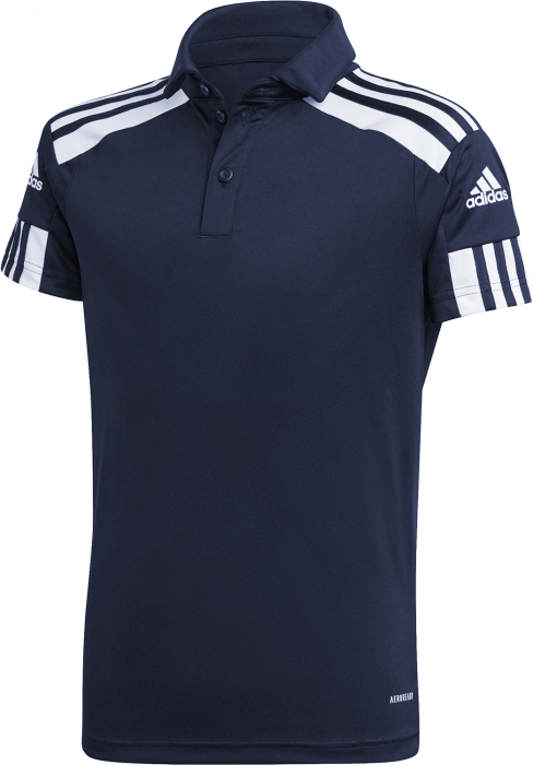 Adidas - Squadra 21 Polo - Blu navy & bianco