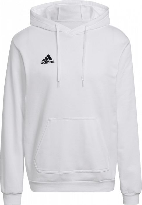 Adidas - Entrada 22 Hoodie - Wit & zwart