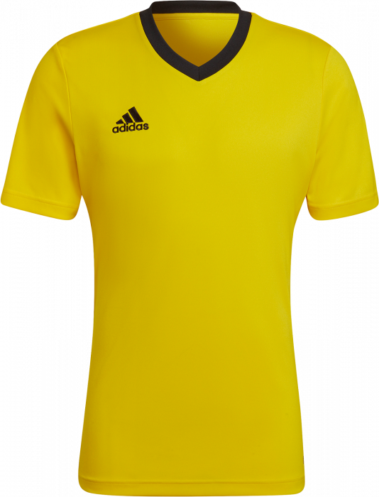 Adidas - Entrada 22 Jersey - T Yellow & noir