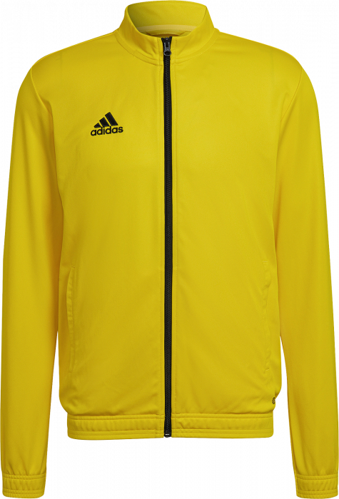 Adidas - Entrada 22 Training Jacket - T Yellow & negro