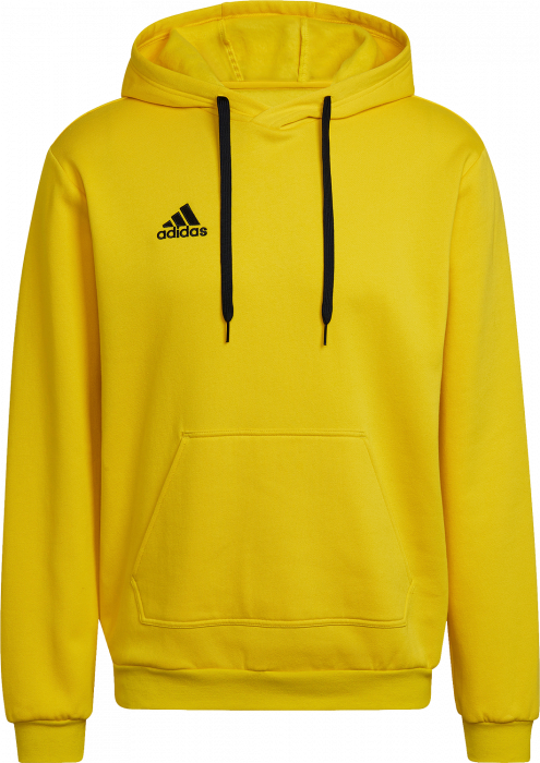 Adidas - Entrada 22 Hoodie - T Yellow & noir