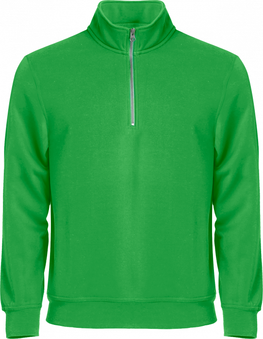 Clique - Basic Half-Zip - Apfelgrün