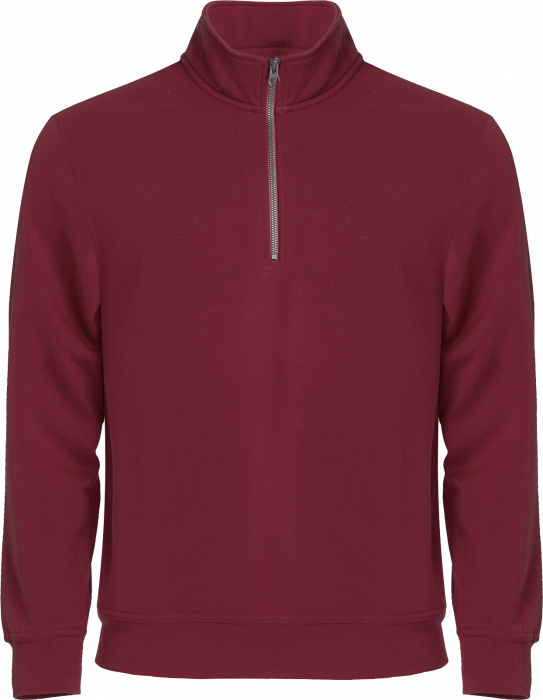 Clique - Basic Half-Zip - Bordeaux
