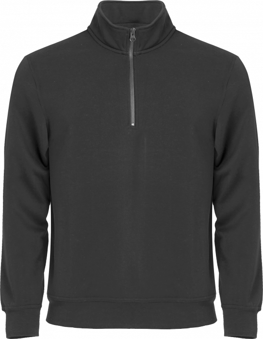 Clique - Basic Half-Zip - Schwarz