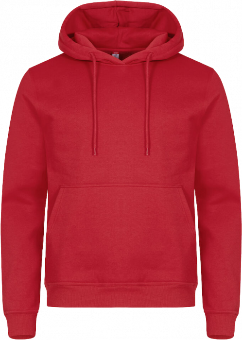 Clique - Miami Hoody - Rojo