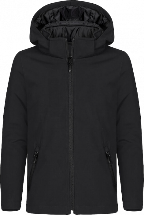 Clique - Padded Softshell Jacket Junior - Black