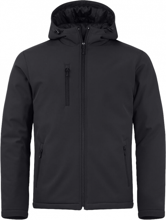 Clique - Padded Softshell Jacket - Black