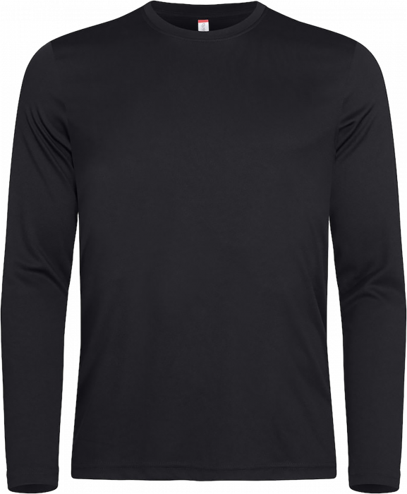 Clique - Basic Active Longsleeve T-Shirt - Nero