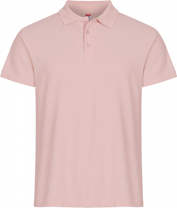 Clique - Basic Polo - Candy Pink