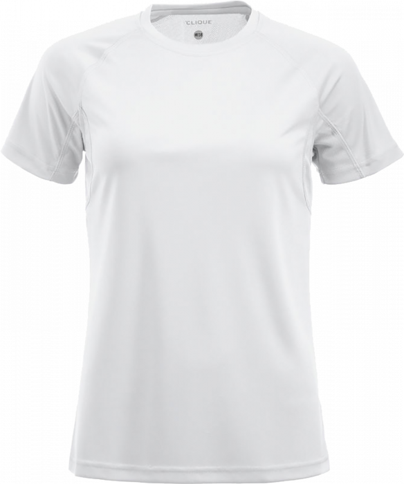 Clique - Premium Active-T Ladies - White