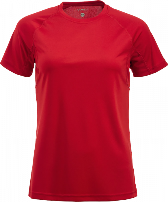 Clique - Premium Active-T Ladies - Vermelho