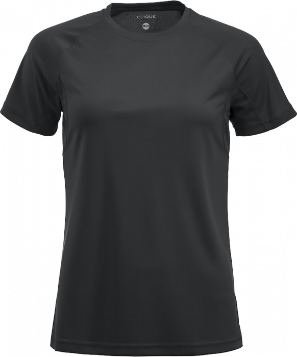 Clique - Premium Active-T Ladies - Zwart