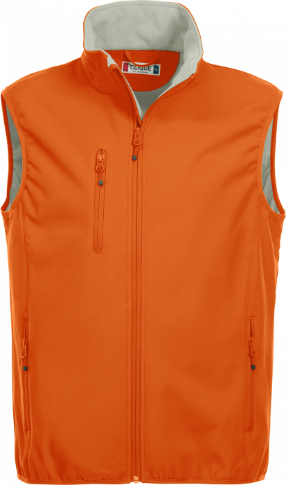 Clique - Basic Softshell Vest - Orange