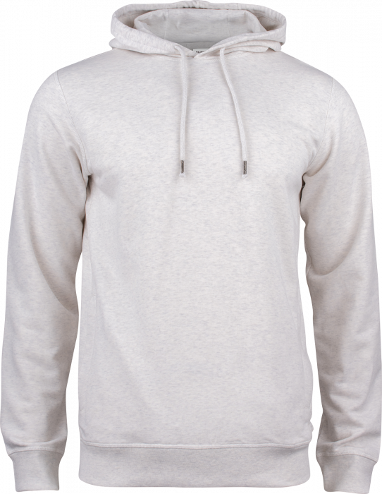 Clique - Økologisk Premium Hoody - Grey melange