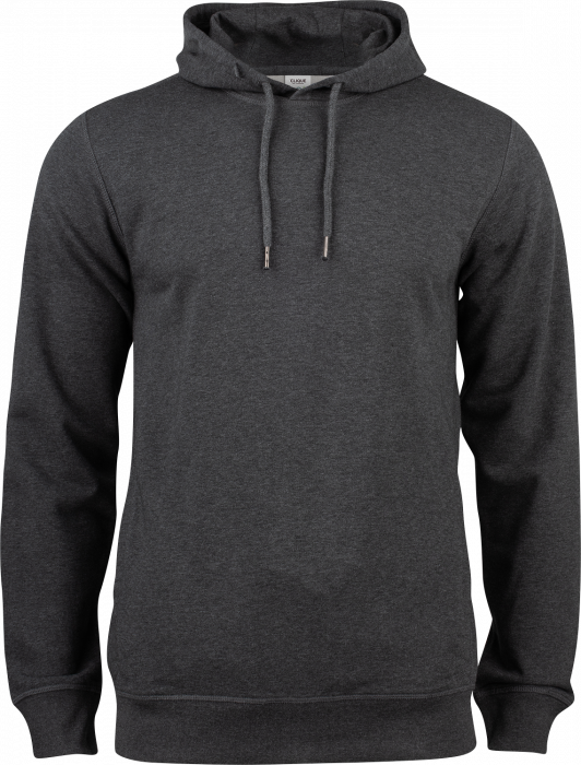 Clique - Organic Premium Hoody - Anthracite Melange