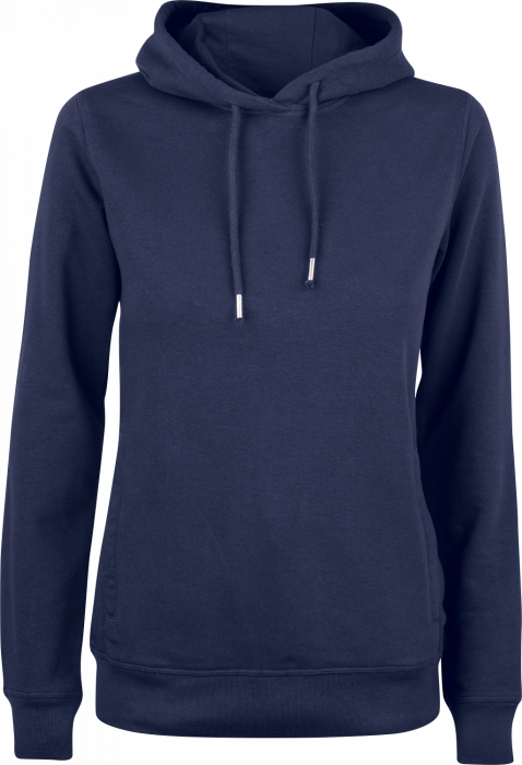 Clique - Økologisk Premium Hoody Damer - Dark Navy