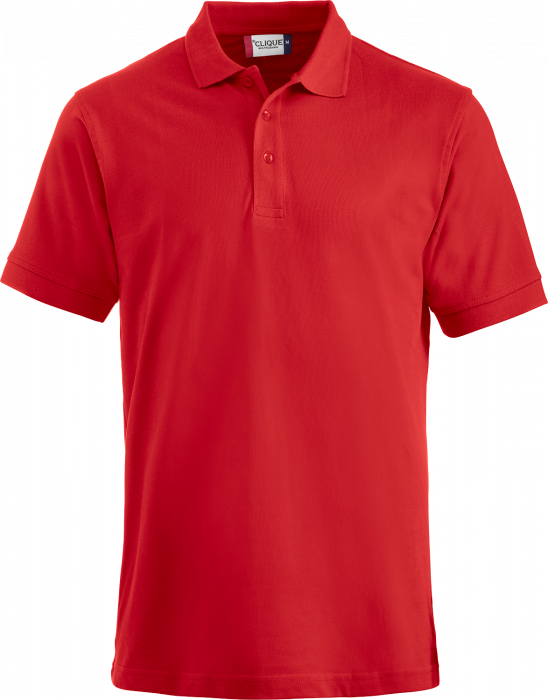 Clique - Lincoln Polo - Rojo