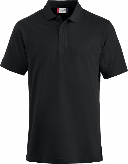 Clique - Lincoln Polo - Black