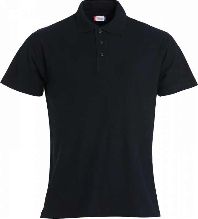 Clique - Basic Polo - Nero